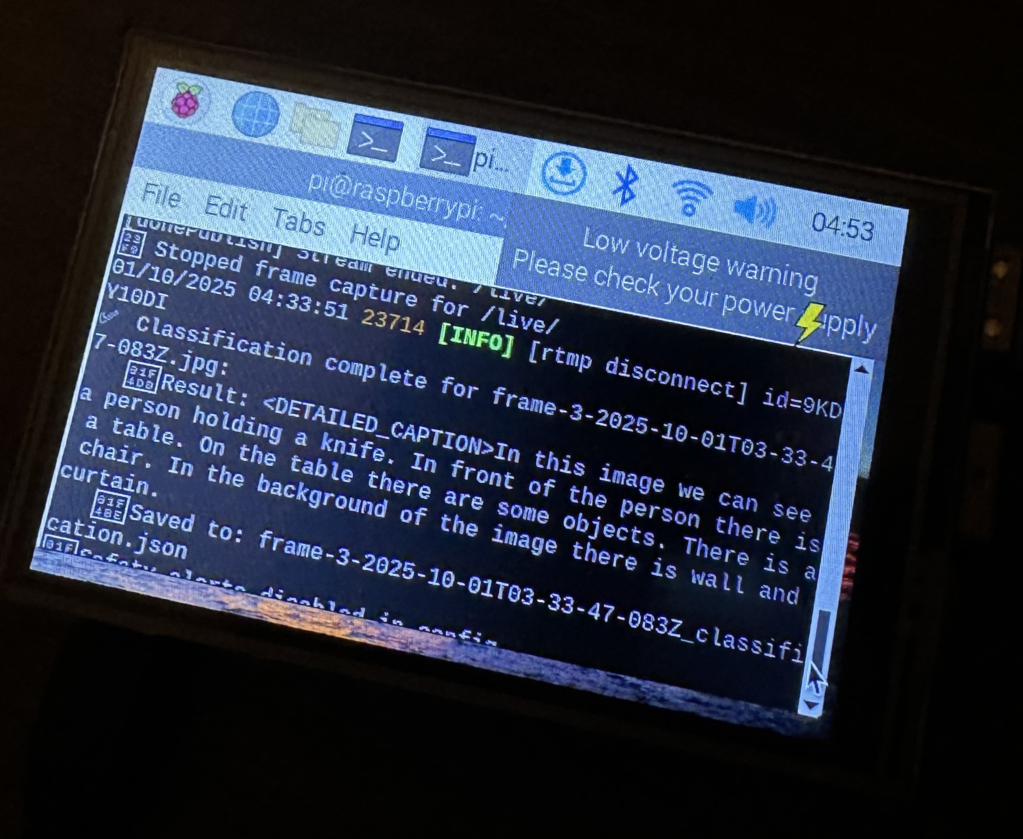rpi interface