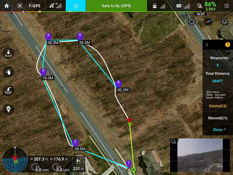 waypoints